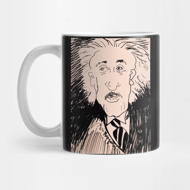 Albert Einstein by TheArtQueenOfMichigan 